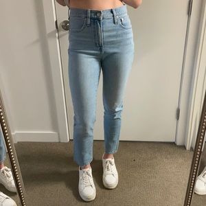 Madewell “The Perfect Vintage Jean” in size 26!
